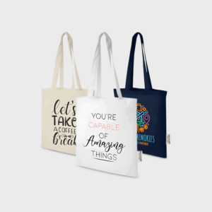 Sac fourre-tout en coton recyclé GRS Madras