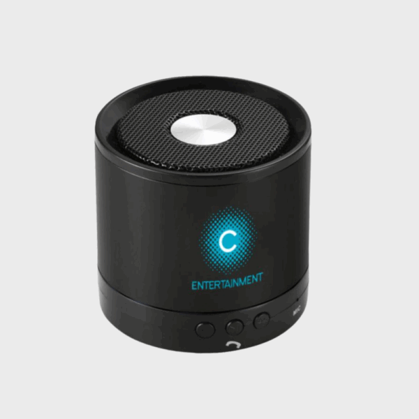 Enceinte Bluetooth Greedo en aluminium