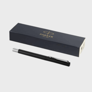 Stylo noir et boîte Parker