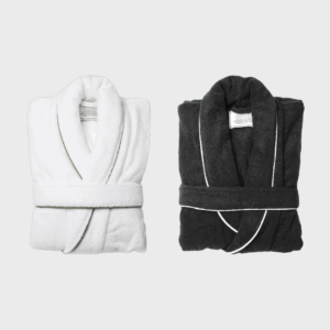 VINGA Harper - Peignoir classique en coton