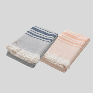 Fouta ultra douce Ukiyo | 100 x 180 cm