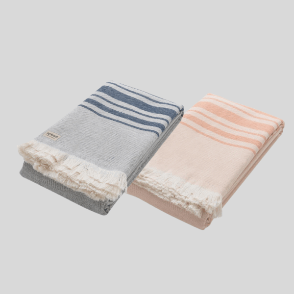 Fouta ultra douce Ukiyo | 100 x 180 cm