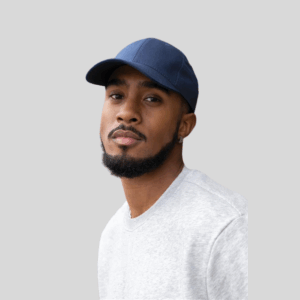 Casquette 6 Pans en Coton Recyclé Impact Aware