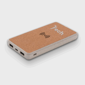 Batterie externe liège 8000mAh