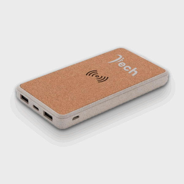 Batterie externe liège 8000mAh