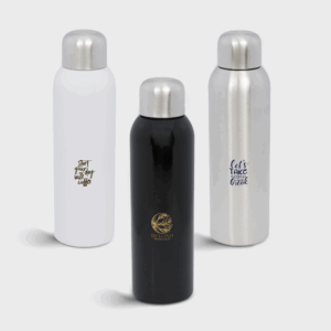 Bouteille d'eau en acier inoxydable certifié RCS | 820 ml