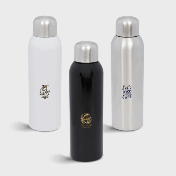 Bouteille d'eau en acier inoxydable certifié RCS | 820 ml