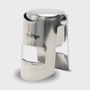 Bouchon de champagne en acier inoxydable