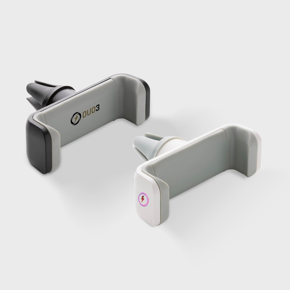 Support de téléphone de voiture 360° en plastique recyclé RCS