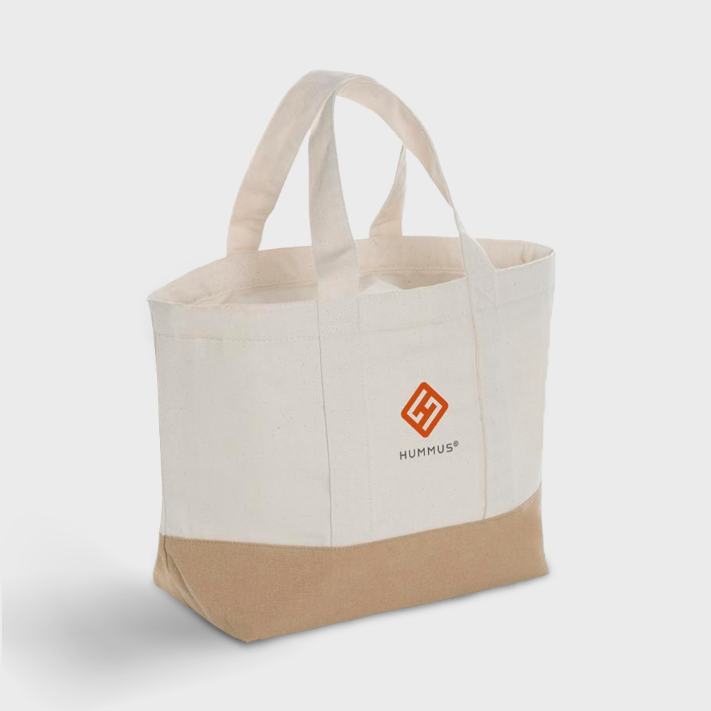 Sac isotherme en toile recyclée