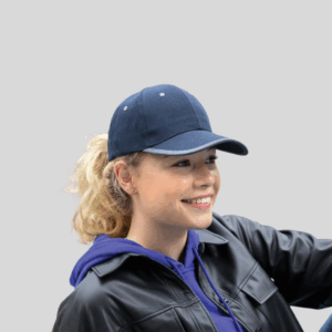 Impact Aware Casquette en Coton Brossé