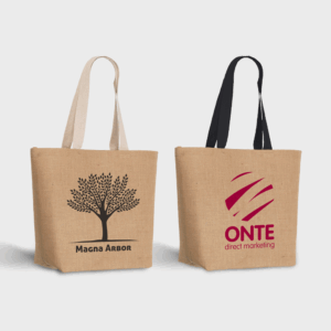 Shopper en jute Elegance