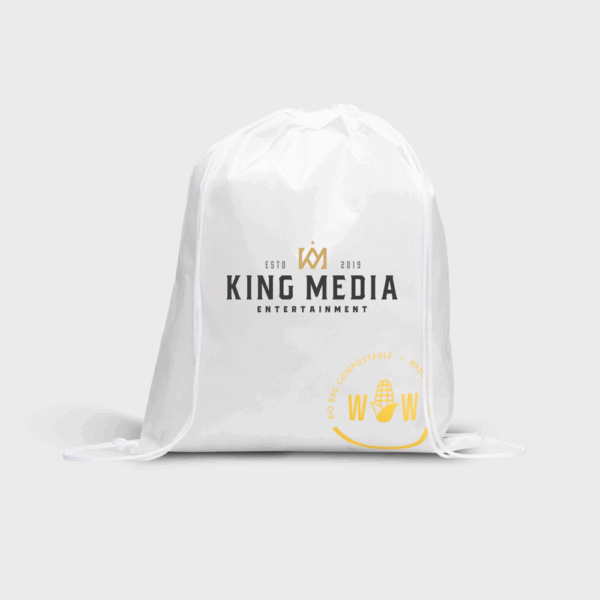 Sac à cordon déchets de maïs