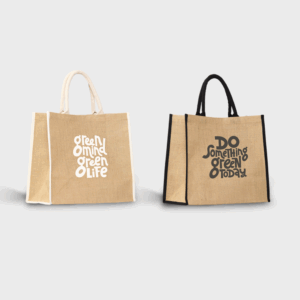 Sac de jute avec intérieur laminé