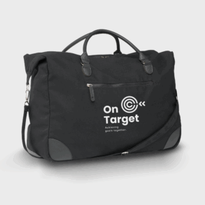 Sac de week-end en toile recyclée