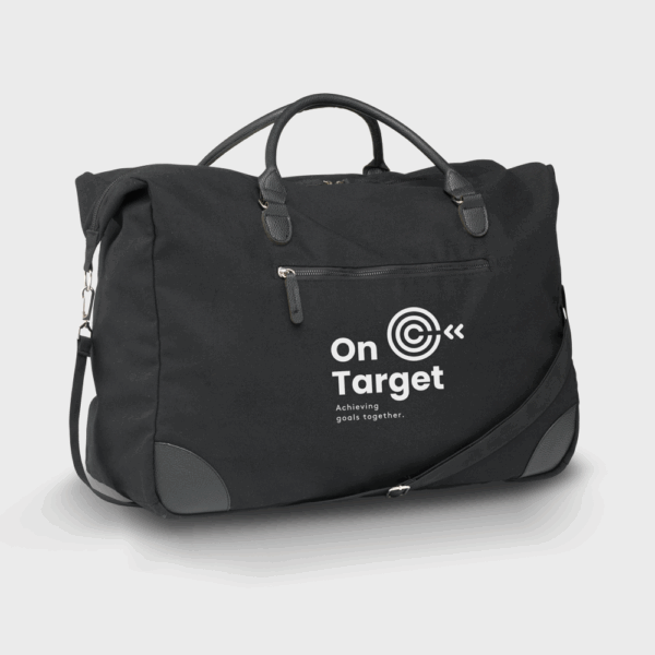 Sac de week-end en toile recyclée