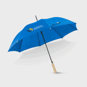 Parapluie écologique en pongé RPET