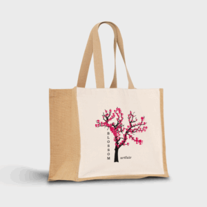 Shopper en toile de jute 320 g/m²
