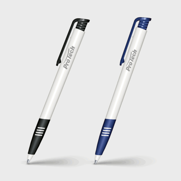 Stylos à bille bleue et noire ProTech.