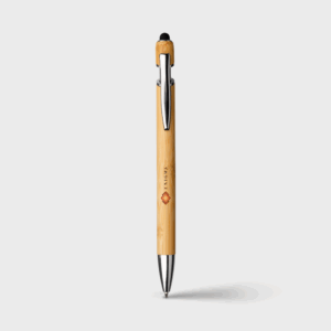 Stylo à bille en bambou élégant