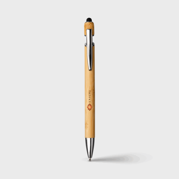 Stylo à bille en bambou élégant