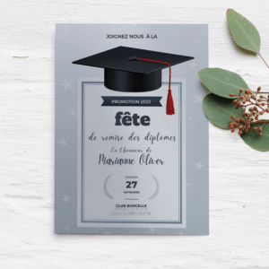 Invitation fête de remise des diplômes 2023.