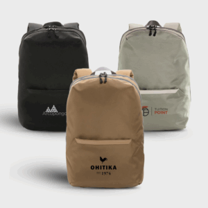 Sac à dos pour ordinateur portable Impact AWARE™ en PET recyclé