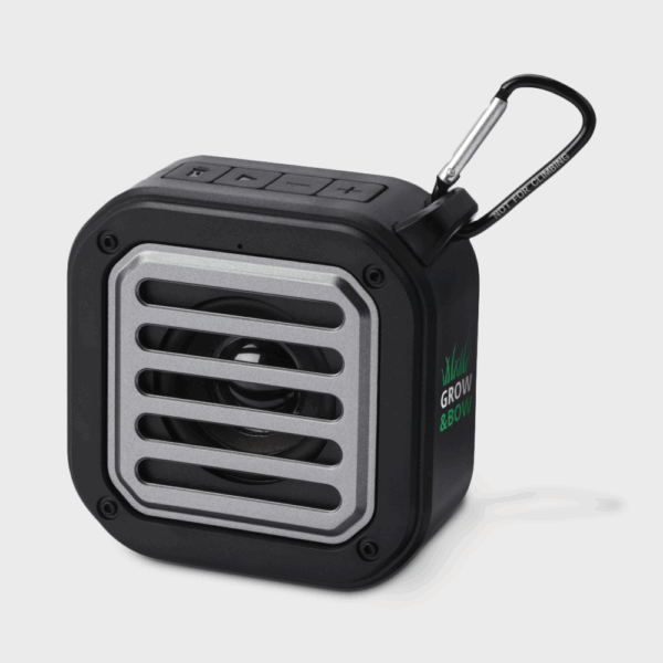 Enceinte Bluetooth solaire avec mousqueton Solo RCS