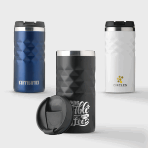 Mug géométrique RCS Acier recyclé | 280 ml