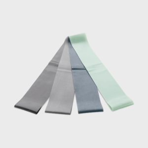 Bandes de résistance pour exercices physiques multicolores.