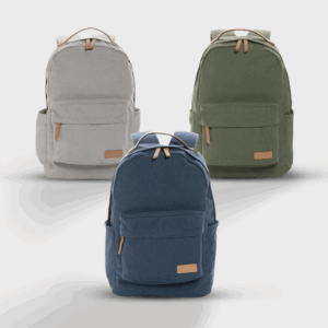 Sac à dos pour ordinateur portable 14 pouces en toile recyclée