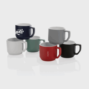 Mug en céramique avec intérieur blanc 350 ml