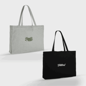 Sac cabas en coton recyclé 145g