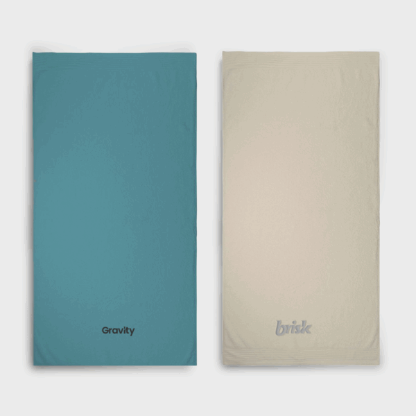 Serviettes de bain classiques 70 x 140 cm
