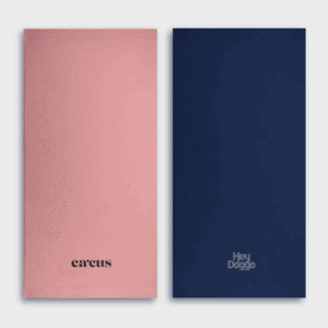 Serviettes en coton biologique | 50 x 100 cm