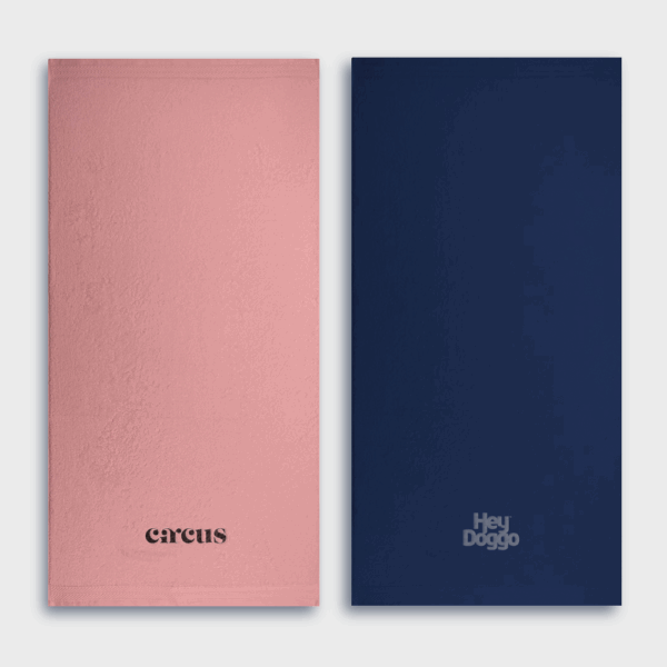 Serviettes en coton biologique | 50 x 100 cm