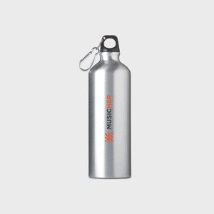 Bouteille en aluminium recyclé AluMaxi GRS 750 ml