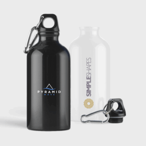 Gourde recyclée Alumini GRS | 500 ml