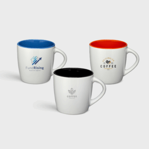 Tasse en céramique Aztec 340ml avec intérieur coloré