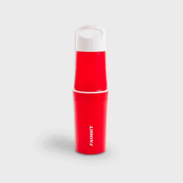 Bouteille d'eau Be O Bottle, fabriquée en UE