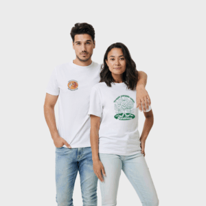 T-shirt en coton recyclé Iqoniq