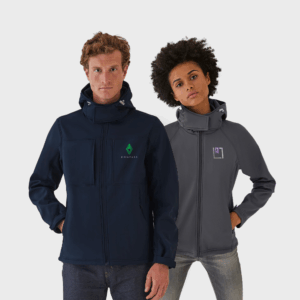 Veste à capuche Softshell premium B&C