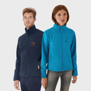 Veste Softshell B&C budget