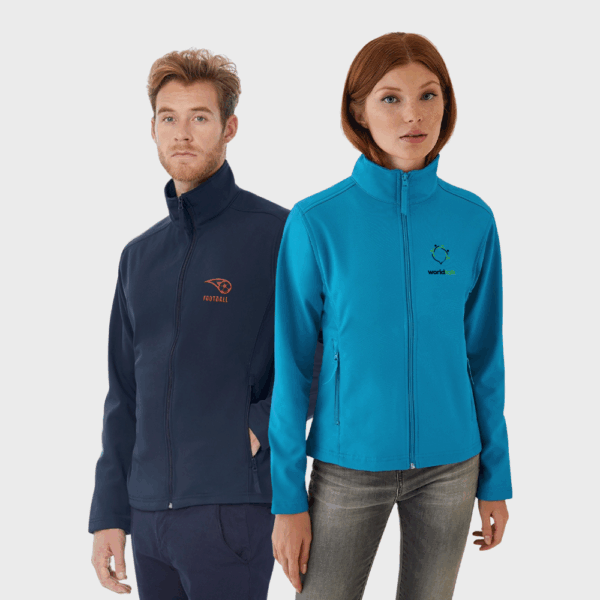 Veste Softshell B&C budget