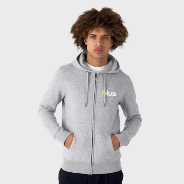 Sweat à capuche zippé premium B&C
