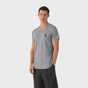 T-shirt col V B&C