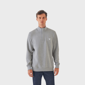Pull demi-zippé budget B&C