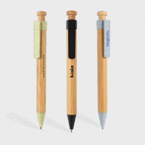Stylos écologiques en bambou