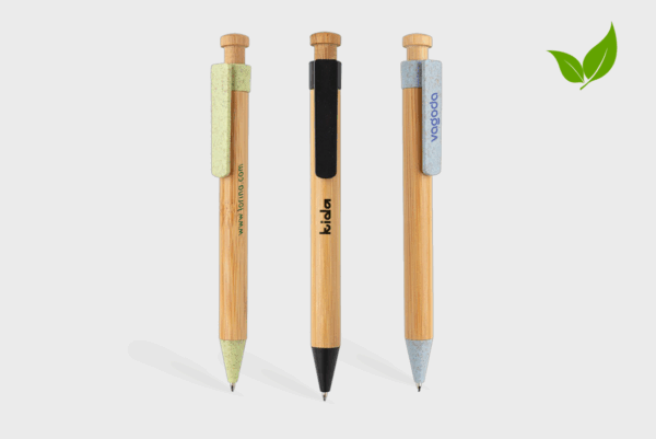 Stylos écologiques en bambou