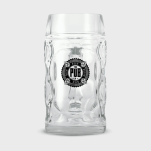 Chopes de bière 1L